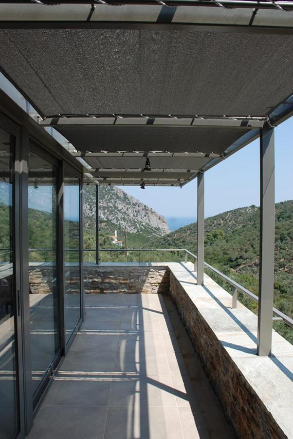 House Λ Villa Moni Evaggelistrias Kültér fotó