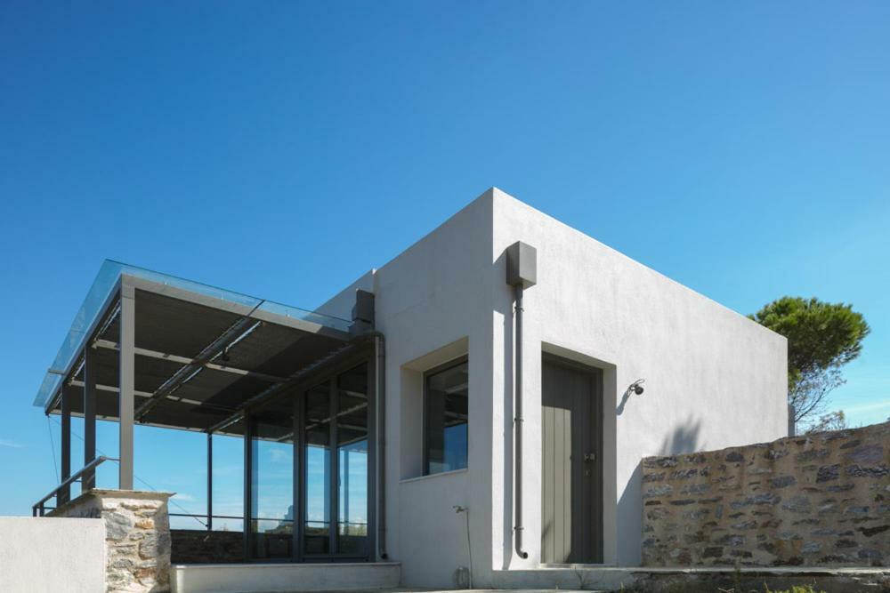 House Λ Villa Moni Evaggelistrias Kültér fotó